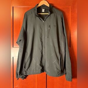 Champion Men's Black Soft Shell Active Jacket XXL